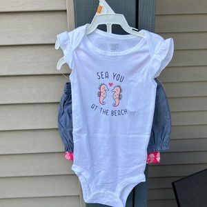 🌵3 for $15🌵 seahorse matching set